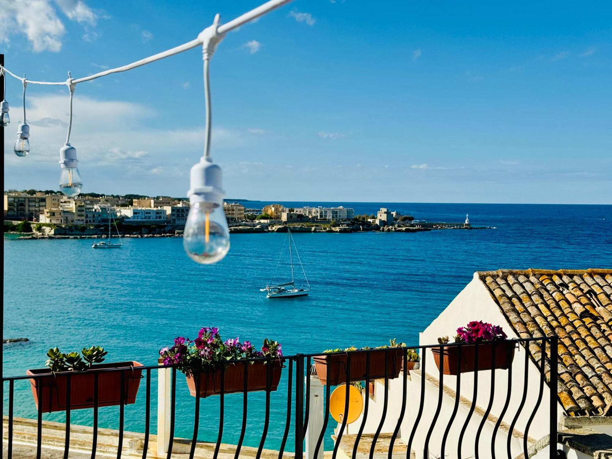 Dimora Del Sole Luxury And Charm Apartment Otranto Buitenkant foto